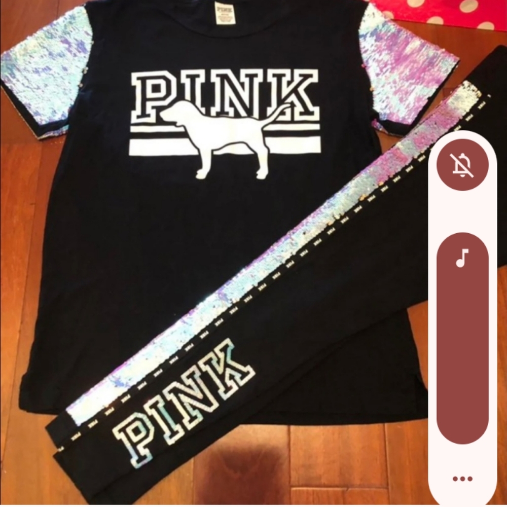 VS PINK MERMAID BLING SET M
